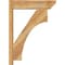 Ekena Millwork Westlake Slat Rough Sawn Outlooker, Western Red Cedar, 6"W x 22"D x 30"H OUT06X22X30WTL06RWR - alternate 4